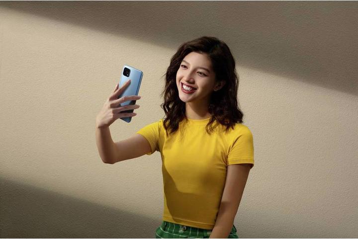 Produktbild OPPO A15 (32 GB, Mystery Blue, 6.52", Dual SIM, 13 Mpx, 4G)