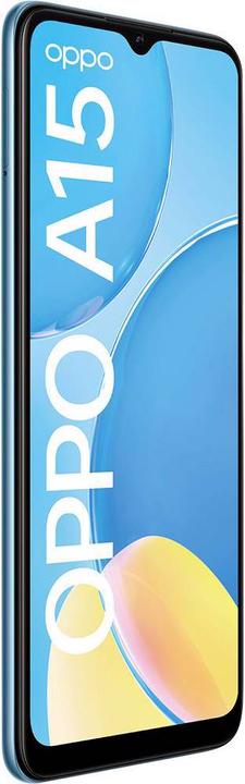 Produktbild OPPO A15 (32 GB, Mystery Blue, 6.52", Dual SIM, 13 Mpx, 4G)
