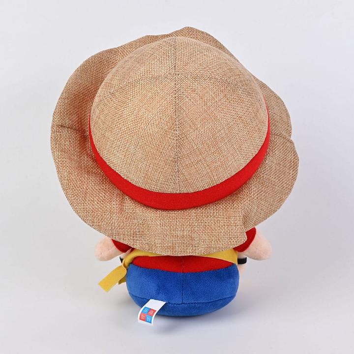 Immagine prodotto Sakami Peluche One Piece Monkey D. Luffy Gear 5 New World Ver. 25 cm (25 cm)