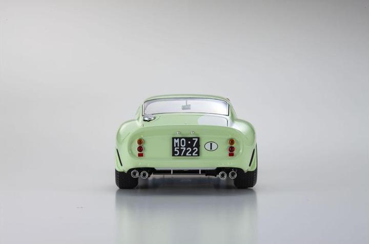 Actual product image Kyosho Ferrari 250 GTO Goodwood Tourist Trophy 1:18