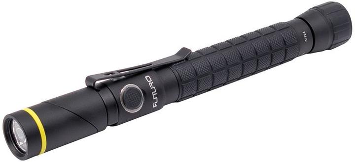 Futuro BRW Akku LED-Taschenlampe (15.20 cm, 350 lm)