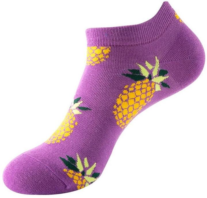 Immagine prodotto Musthaves Knöchelsocken Motiv Ananas (36 - 43)