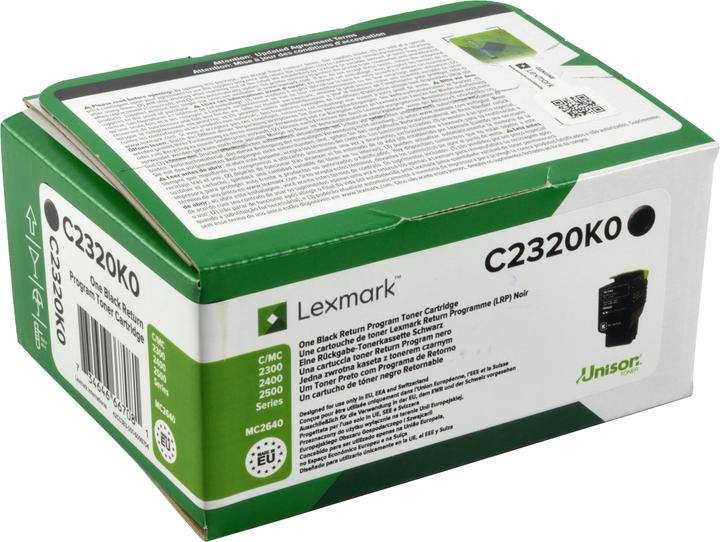 Produktbild Lexmark C2320K0 (BK)