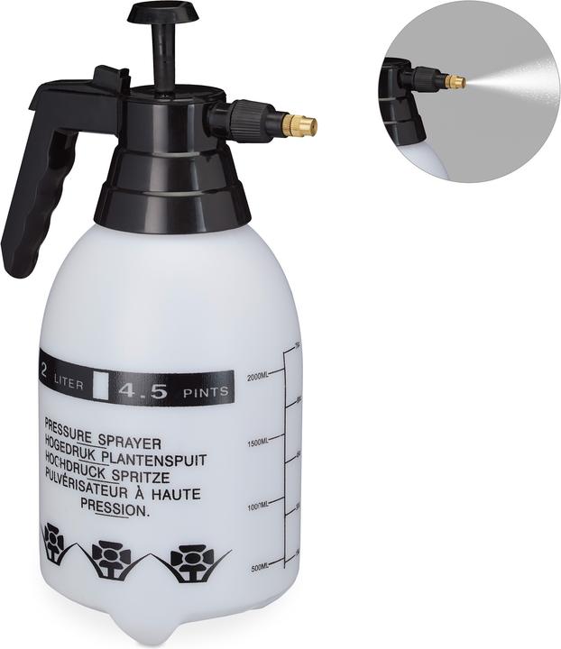 Produktbild Relaxdays Pumpsprühflasche (2 l)