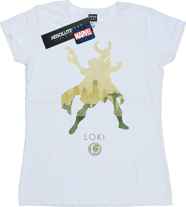 Image du produit - T-shirt LOKI SILHOUETTE - Femme (S)