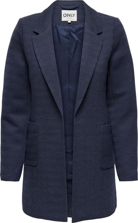 Only Normal geschnitten Fallendes Revers Blazer Coatigan