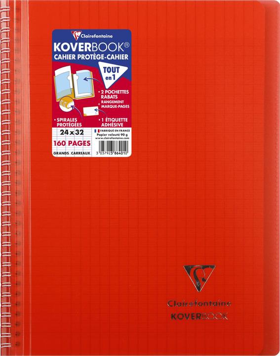 Immagine prodotto Clairefontaine Koverbook