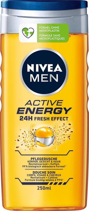NIVEA Active Energy Fl shower gel 250 ml (250 ml)