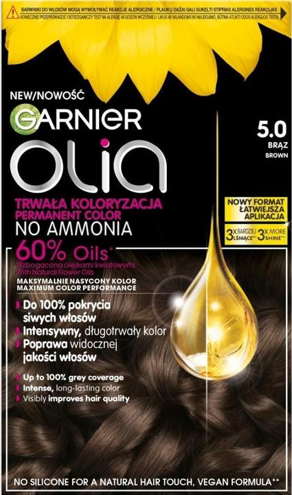 Image du produit Garnier Olia Hair Color 50 Brown (50 Marron)