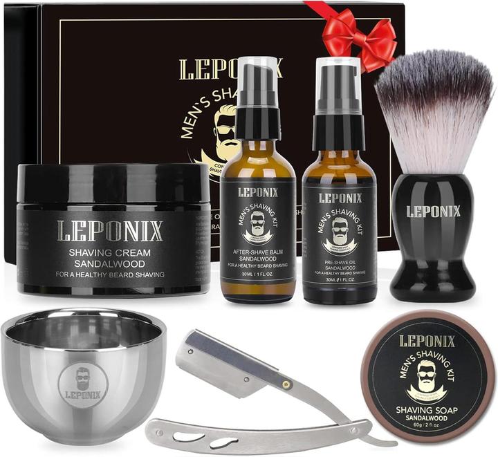 Produktbild Leponix 7-teiliges Barber Set