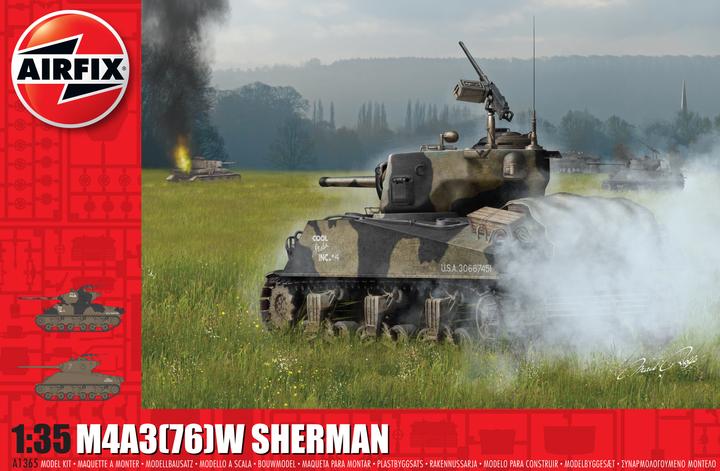 Immagine prodotto Hornby M4A3(76)W Battaglia del Bulge