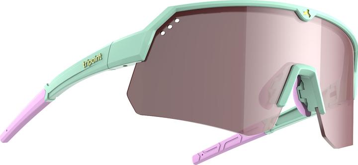 Tripoint sunglasses treriksröset (Turquoise, Brown, Pink Multi)