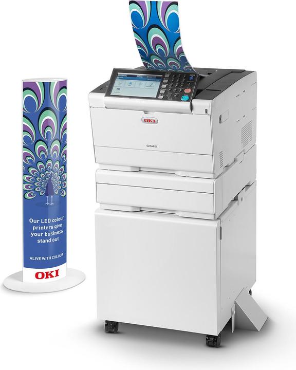 Produktbild OKI C542dn (Laser, Farbe)