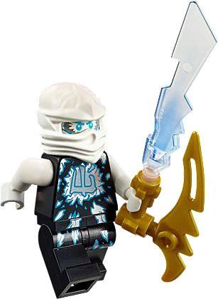 Immagine prodotto LEGO Volantino Airjitzu Zane (70742, LEGO Ninjago)