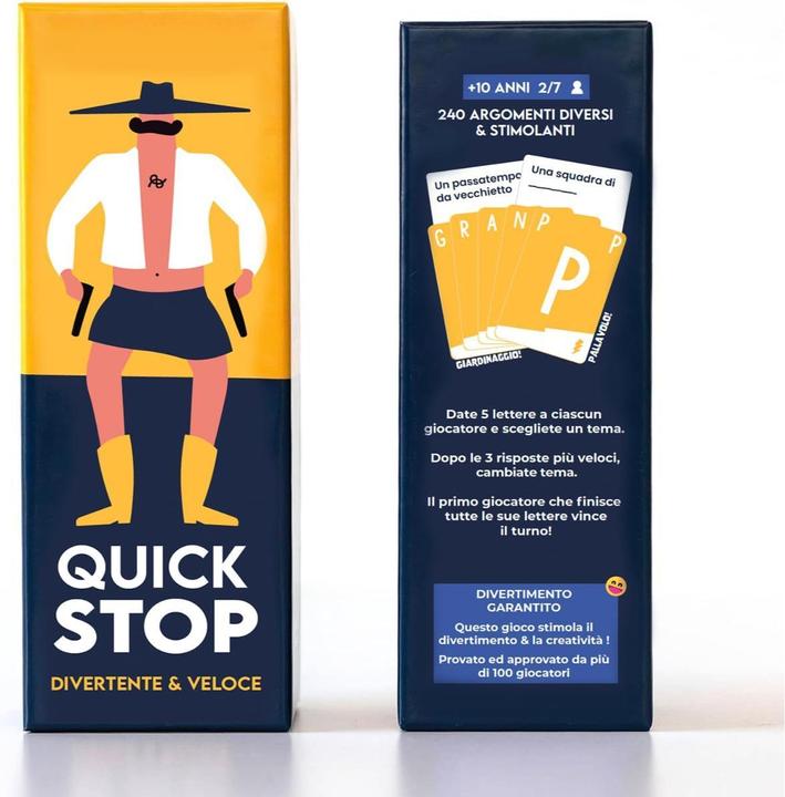 Actual product image Osmooz Quickstop, i (German, French, Italian)