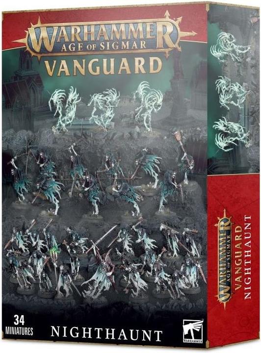 Produktbild Games Workshop Warhammer Age of Sigmar - Vanguard Nighthaunt (Kunststoff)