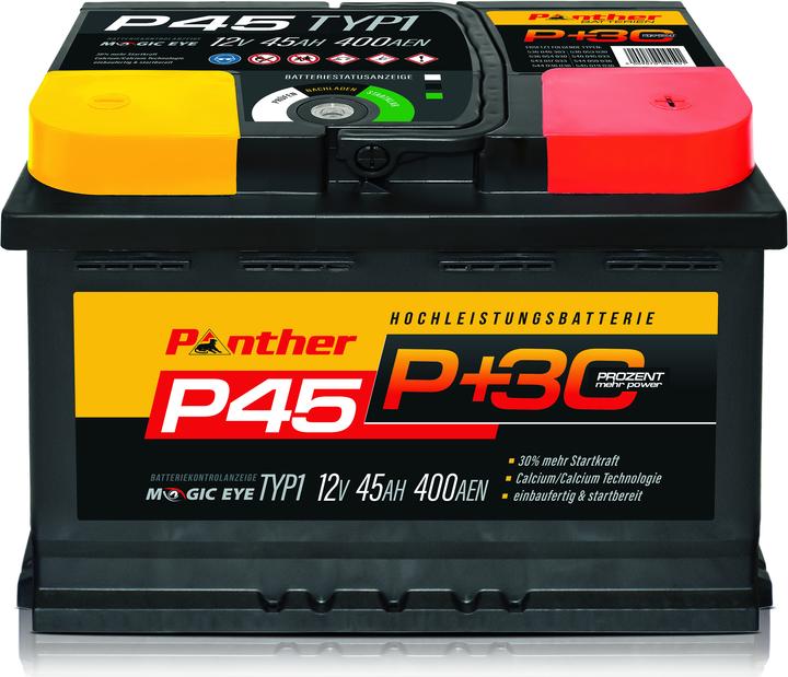 Image du produit Panther P45 (12 V, 45 Ah, 400 A)