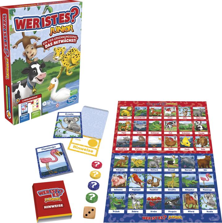 Produktbild Hasbro Gaming Wer ist es?? (Deutsch)