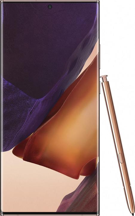 Produktbild Samsung Galaxy Note 20 Ultra (256 GB, Mystic Bronze, 6.90", Hybrid Dual SIM + eSIM, 108 Mpx, 5G)