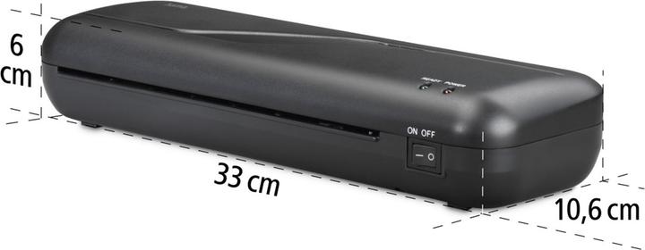 Actual product image Hama Laminator Basic 4in1 Set DIN A4/230 (80 - 125 µm, A4)