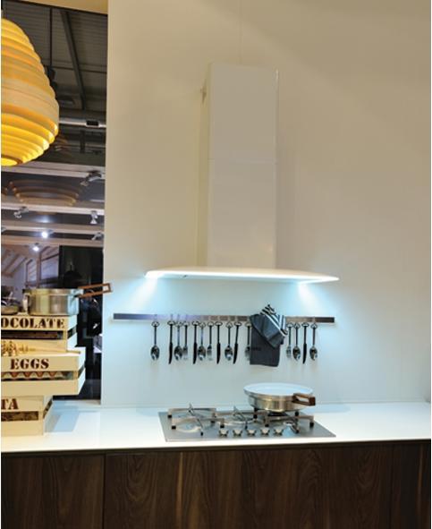 Actual product image Falmec VELA NRS 90 W (Wall hood)