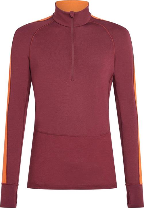 Produktbild Icebreaker Men Merino Mer ZoneKnit 200 LS Half Zip (M)