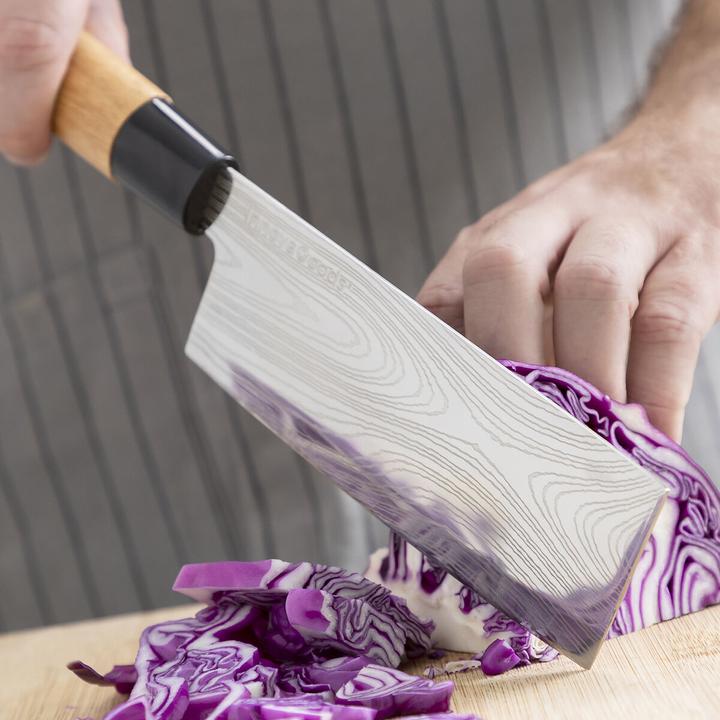 Actual product image TOP Japanese knife set (34 cm)