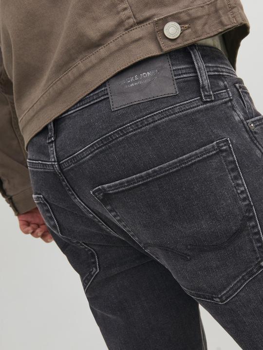 Actual product image Jack & Jones Mike Jeans Comfort Fit Black Denim (W31/L32)