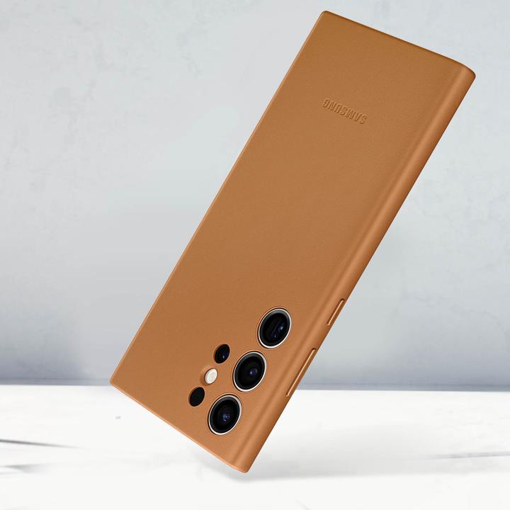 Actual product image Samsung Leather Case (Samsung Galaxy S23 Ultra)