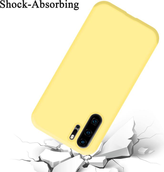 Immagine prodotto Cadorabo Copertura della cassa del silicone liquido TPU (Huawei P30 Pro)