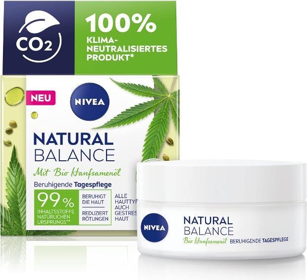 NIVEA Naturbalance, Tagescreme, 50 ml (50 ml, Tag)