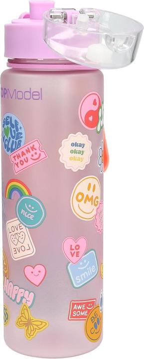 Immagine prodotto Top Model Topmodel - Drinking Bottle GIRL POWER - Pink - 550 ml (413409) (0.55 l)