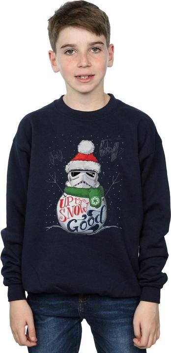 Image du produit Star Wars - Sweat STORMTROOPER UP TO SNOW GOOD - Garçon (152, 158)