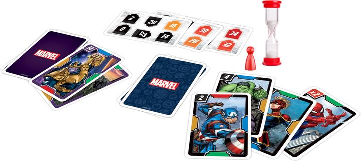 Image du produit Cartamundi Shuffle - Marvel Heroes Assemble - Jeu de Cartes