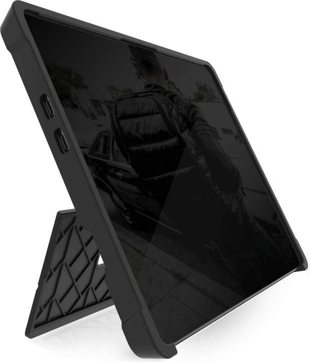 Immagine prodotto STM Custodia a conchiglia Microsoft Surface Pro 9 nera/trasparente (Penna di superficie)