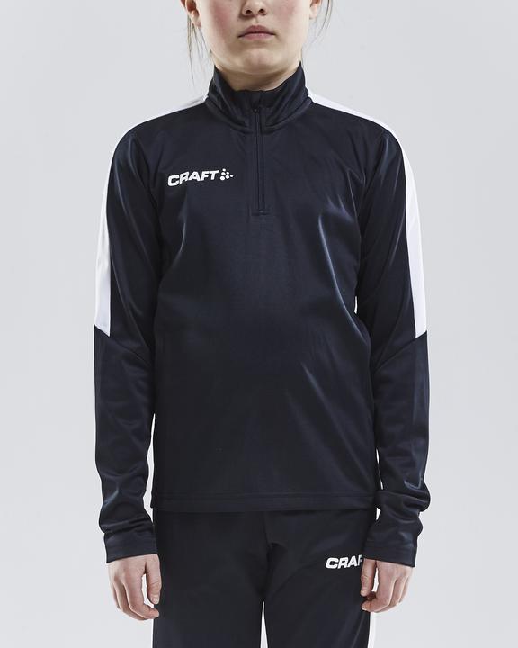 Produktbild Craft Progress Halfzip Ls Tee Jr (122)