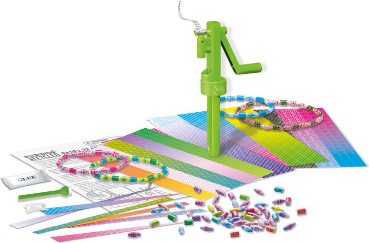 Produktbild 4M Recyclete Papierperlen - Green Creativity
