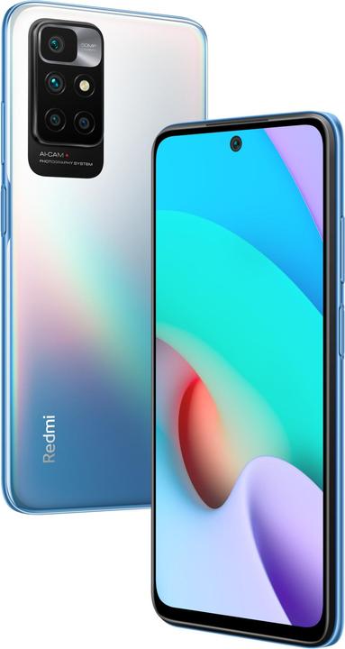Xiaomi Redmi 10 2022 (128 GB, Sea Blue, 6.50", Dual SIM, 50 Mpx, 4G)