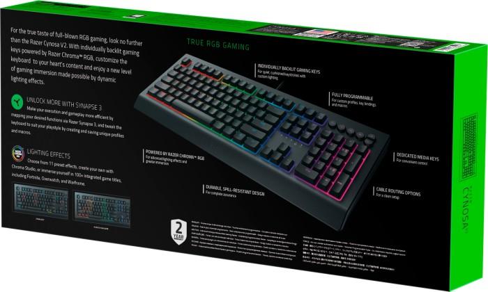 Image du produit Razer Cynosa V2 (ING. Int., Filaire)