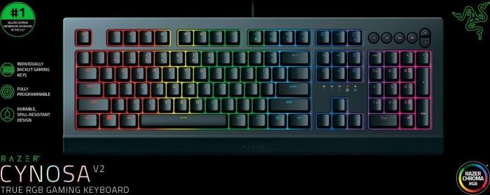Image du produit Razer Cynosa V2 (ING. Int., Filaire)