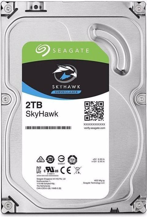 Immagine prodotto Seagate SkyHawk (2 TB, 2.5", SMR)