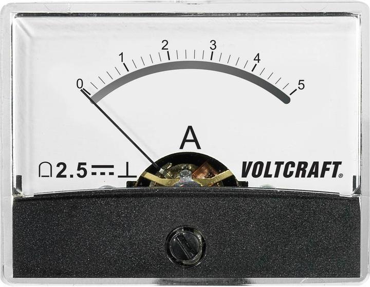 Produktbild Voltcraft Analoges Einbaumessgerät Einbau Messgerät (Stromzange)