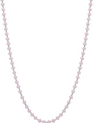 Sagapo S'Agapõ - Pink beaded necklace for Happy SHAC60 pendants