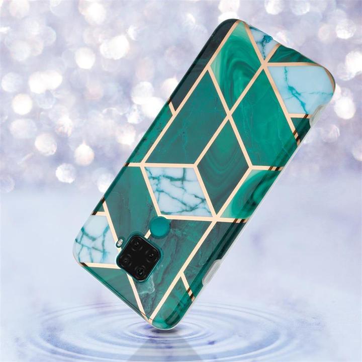 Produktbild Cadorabo IMD TPU Bunter Marmor Cover (Huawei Mate 30 Lite)