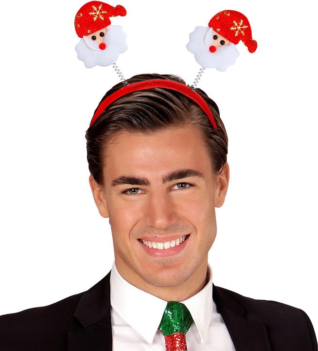 Actual product image Magni Father Christmas headband