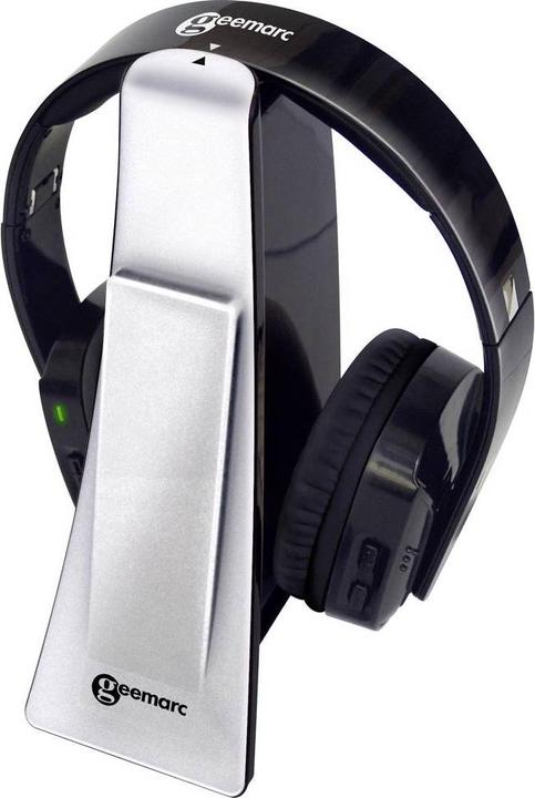 Image du produit Geemarc Casque intra-auriculaire CL7400 OPTI Radio TV sur bandeau léger, contrôle du volume, écouteur (8 h, Sans fil)