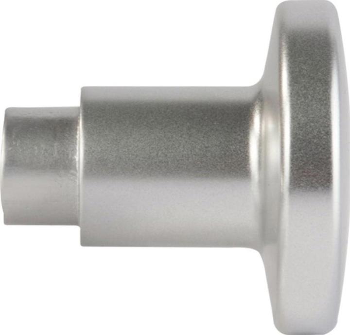Produktbild EDI Türknopflochteil K7 Edelstahl F00 Aufnahme 8 mm gerader Kopf (Türknopf)