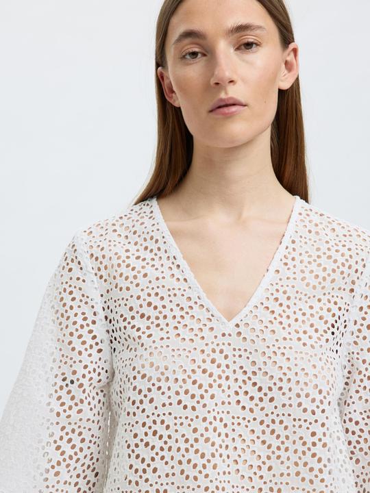 Produktbild Selected Femme Broderie Anglaise Crop Top (40)