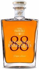 Produktbild Bonollo Grappa Luigi Francoli 88 Barrique (1 x 70 cl)