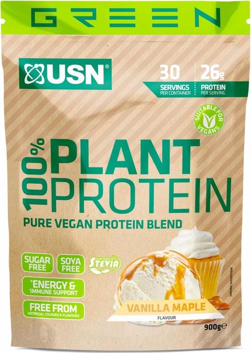 Produktbild USN Plant Protein (Vanille, 1 Stk., 900 g)